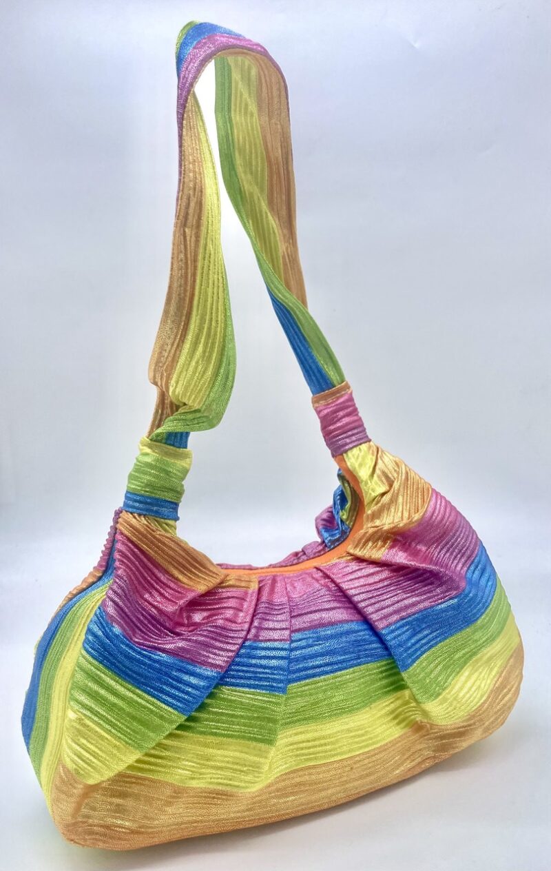 ༺♡rainbow mushroom bag♡༻